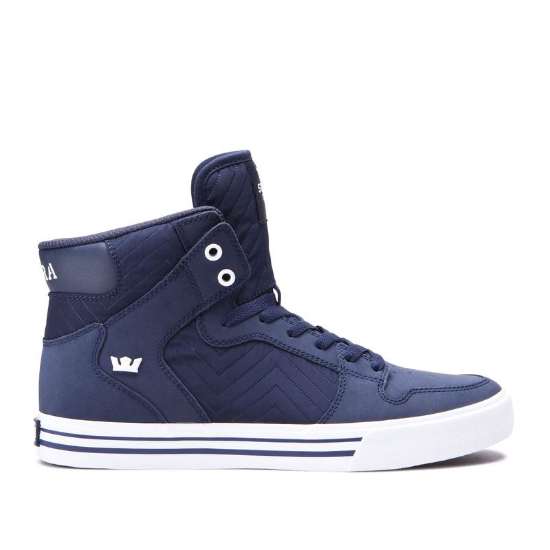 Supra VAIDER Sneaker High Herren Navy Online Kaufen UESBJ4867